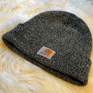 CARHARTT Heather Gray Cuffed Beanie